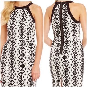 KATHERINE KELLY Spring Blooms Embroidered Dress